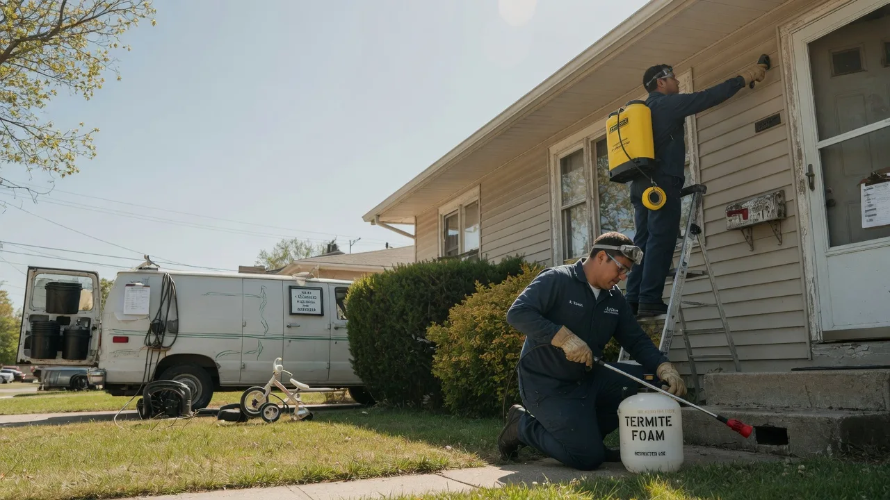 Pest Control in Vernon, TX near me